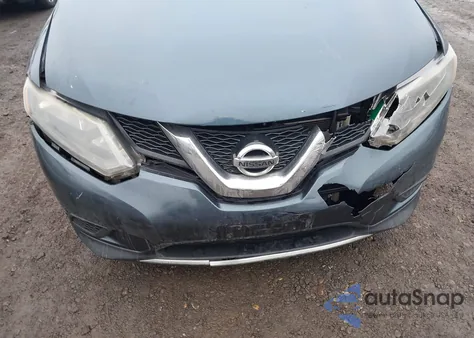 2016 Nissan Rogue Sv z USA, uszkodzony, nr VIN 5N1AT2MV6GC875763